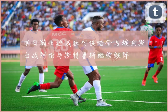 明日骑士迎战独行侠哈登与埃利斯出战阿伦与斯特鲁斯继续缺阵