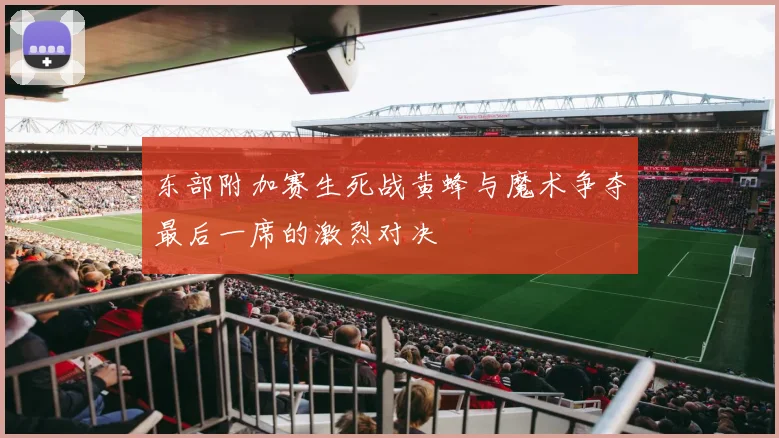 东部附加赛生死战黄蜂与魔术争夺最后一席的激烈对决