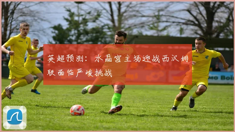 英超预测：水晶宫主场迎战西汉姆联面临严峻挑战
