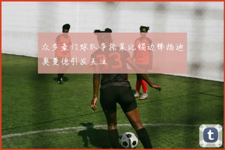 众多豪门球队争抢莱比锡边锋扬迪奥曼德引发关注